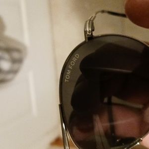 Tom Ford Sunglasses use good condition no box 298 original price